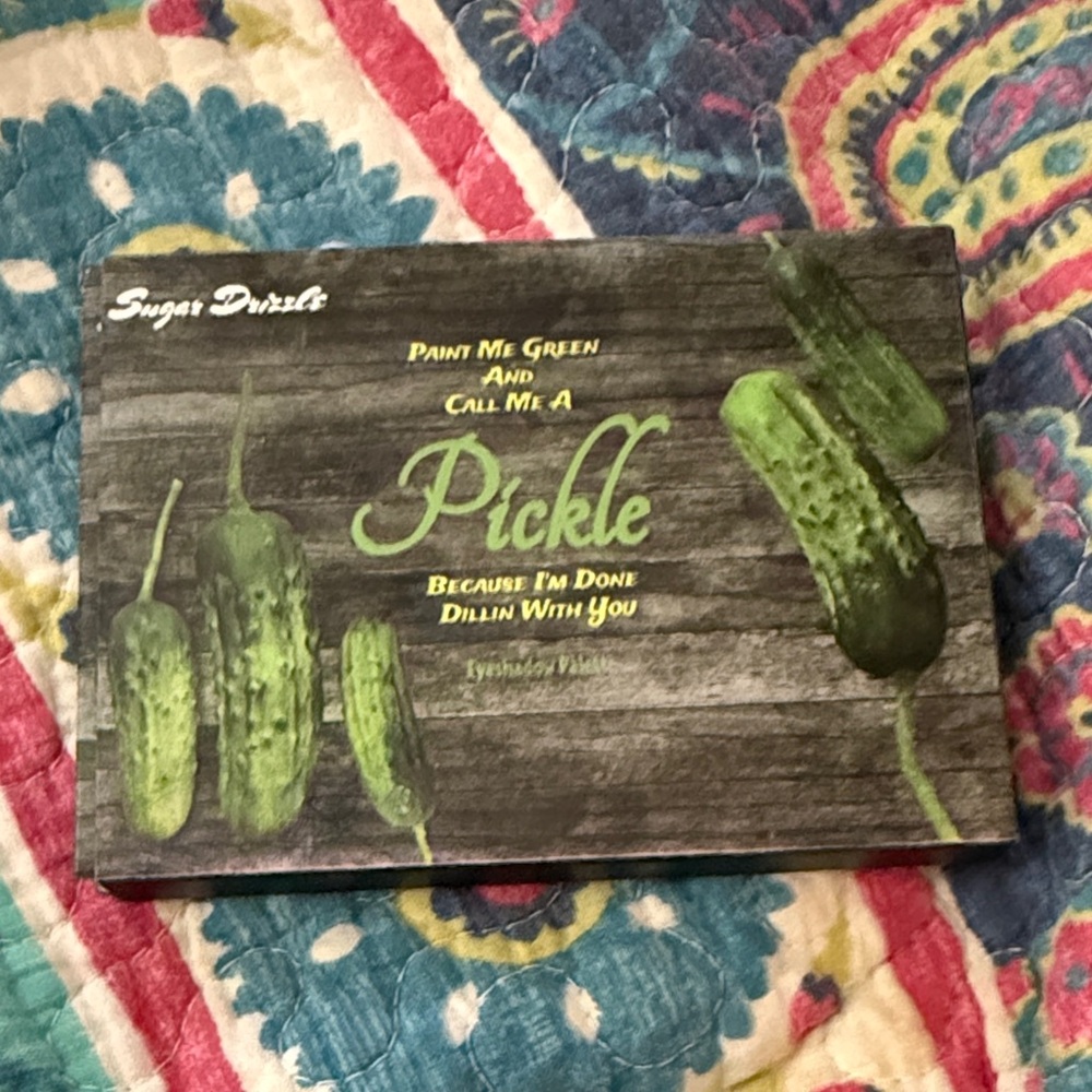 Green Pickle Reptile Decor